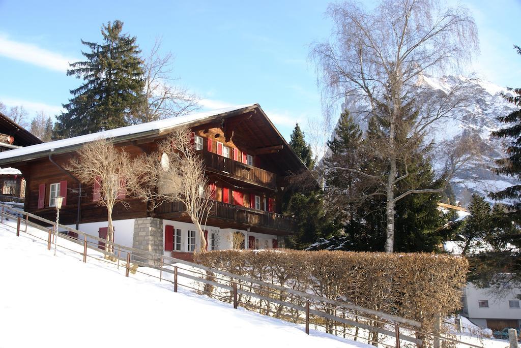 Chalet Grünegg Grindelwald Zimmer foto