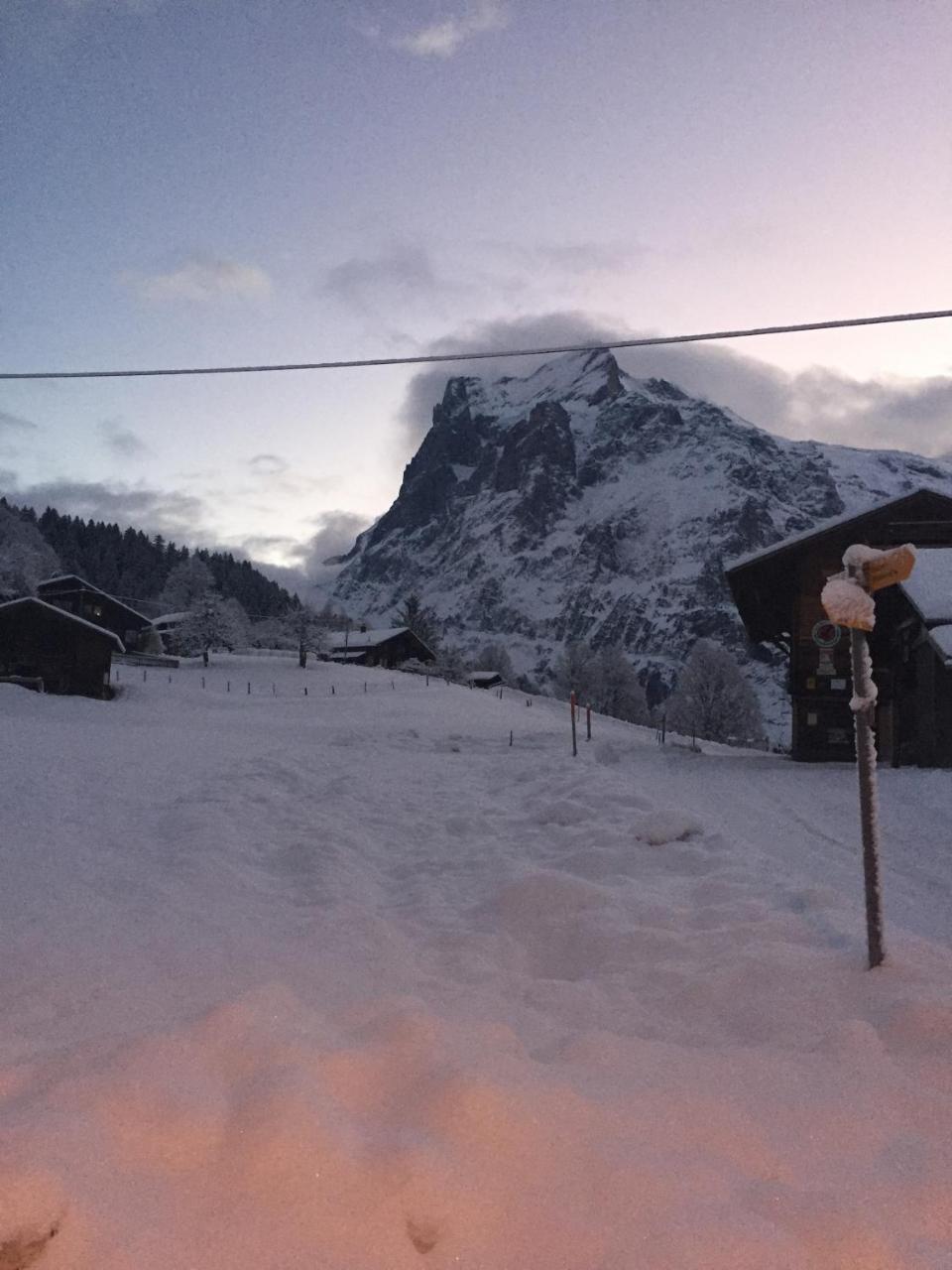 Chalet Grünegg Grindelwald Exterior foto